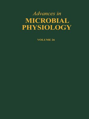 cover image of Advances in Microbial Physiology